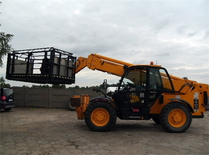 ładowarki teleskopowe